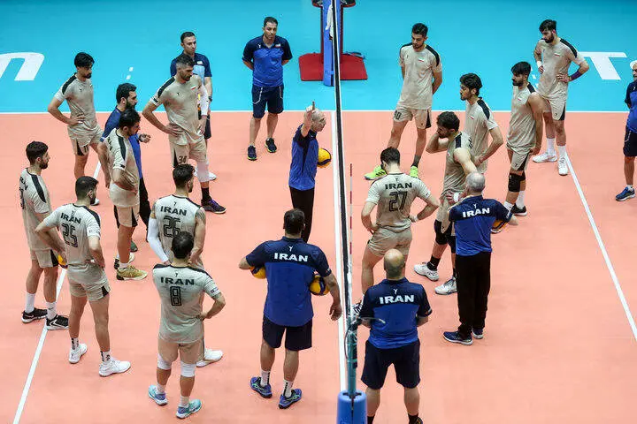 قهرمان المپیک اولین رقیب تیم ملی ایران