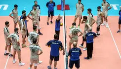 قهرمان المپیک اولین رقیب تیم ملی ایران