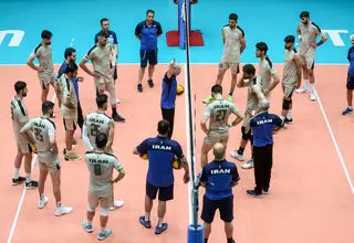 قهرمان المپیک اولین رقیب تیم ملی ایران