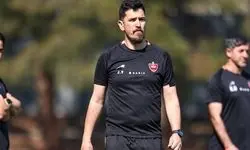 بدشانسی برای مربی بدنساز پرسپولیس در عمان