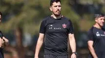 بدشانسی برای مربی بدنساز پرسپولیس در عمان