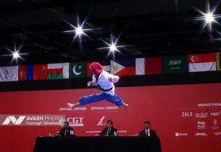 بازی‌های آسیایی جوانان بحرین - تکواندو  - پومسه 