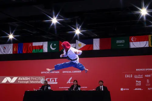 بازی‌های آسیایی جوانان بحرین - تکواندو  - پومسه 