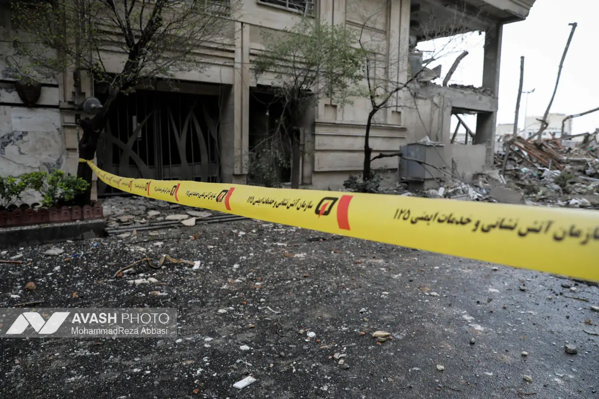 حملات آمریکا و رژیم صهیونیستی به منازل مسکونی در تهران - ۱۱ فروردین