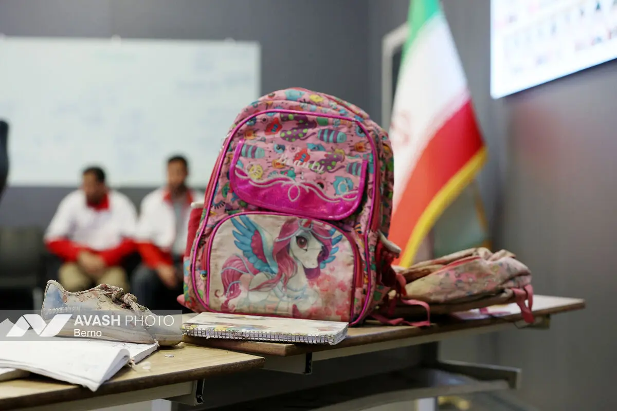نشست خبری رئیس جمعیت هلال احمر