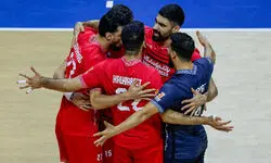 کوبا مغلوب مردان والیبال ایران شد

