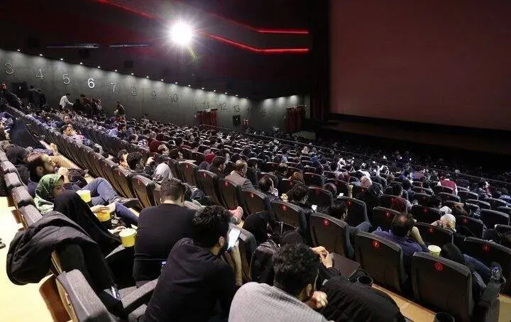 کاهش نسبی فروش سینما در هفته گذشته