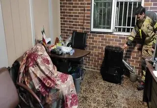 گازگرفتگی جان مرد ۶۲ ساله را گرفت