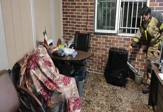 گازگرفتگی جان مرد ۶۲ ساله را گرفت
