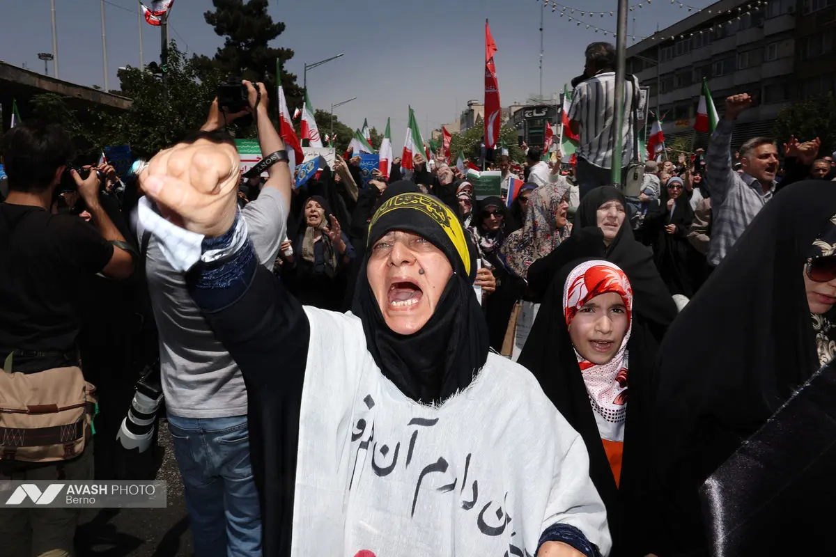 جمعه «خشم و نصر» - تهران