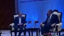 تاکید وزیران خارجه ایران و روسیه بر نقش سازنده بریکس در کاهش حل اختلافات کشورهای منطقه