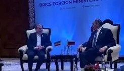 تاکید وزیران خارجه ایران و روسیه بر نقش سازنده بریکس در کاهش حل اختلافات کشورهای منطقه