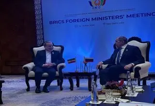 تاکید وزیران خارجه ایران و روسیه بر نقش سازنده بریکس در کاهش حل اختلافات کشورهای منطقه