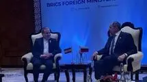 تاکید وزیران خارجه ایران و روسیه بر نقش سازنده بریکس در کاهش حل اختلافات کشورهای منطقه
