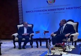 تاکید وزیران خارجه ایران و روسیه بر نقش سازنده بریکس در کاهش حل اختلافات کشورهای منطقه
