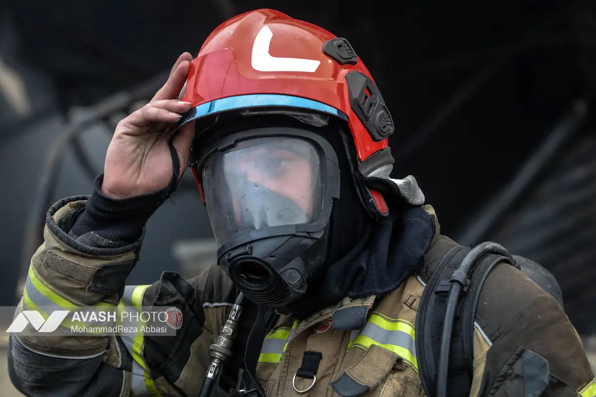 آتش‌سوزی بازار بزرگ جنت‌ - تهران