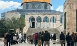  تکرار تعرض ده ها صهیونیست به مسجد الاقصی 