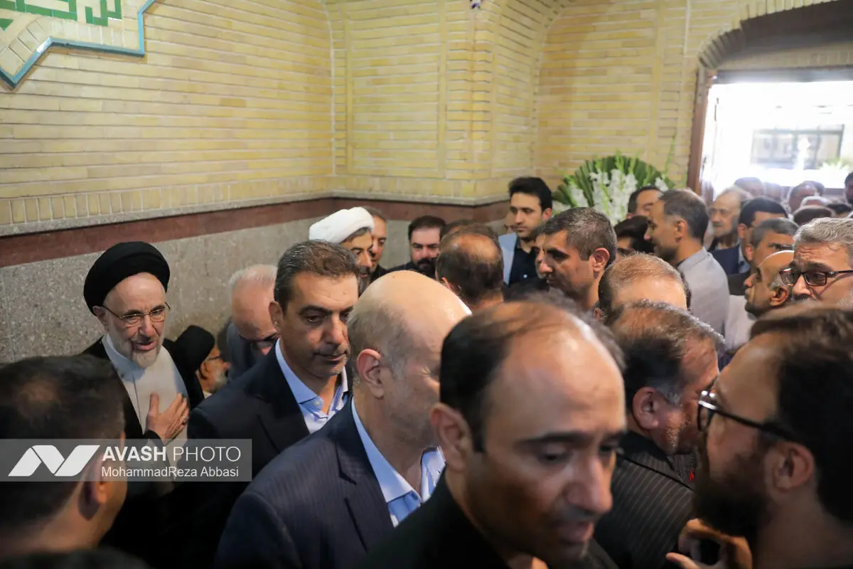 مراسم ترحیم حاجیه خانم «خدیجه خاتمی»