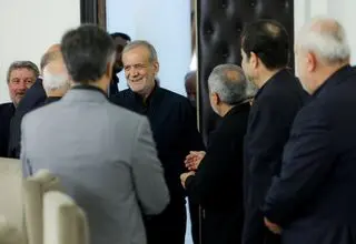 برگزاری جلسه هیئت دولت به ریاست پزشکیان           