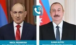 رایزنی نخست وزیر ارمنستان با الهام علی اف