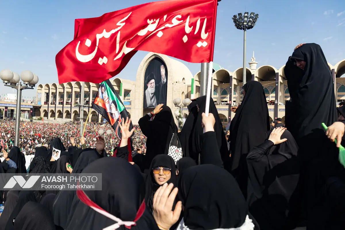 نخستین روز مراسم وداع با رهبر شهید انقلاب - ۳
