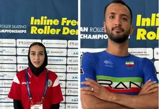 نمایندگان ایران به یک نقره و یک برنز دست یافتند