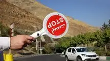 جاده چالوس بسته شد + جزئیات