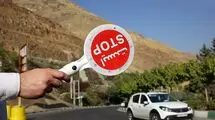 جاده چالوس بسته شد + جزئیات
