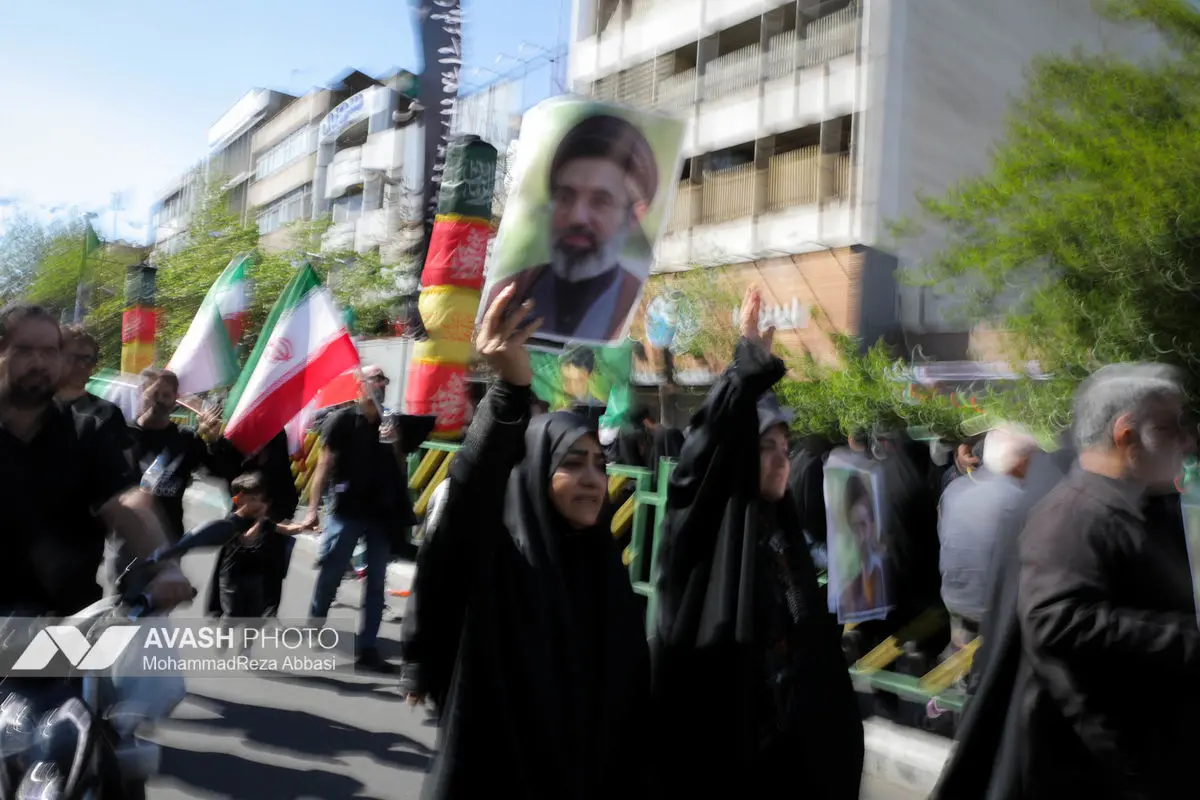 مراسم اربعین رهبر شهید انقلاب در تهران