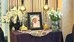 مراسم بزرگداشت همسر آیت‌الله رسولی‌محلاتی برگزار شد