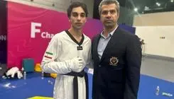 پایان کار ۱۵ تکواندوکار ایران با ۳ مدال+ فیلم