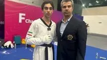 پایان کار ۱۵ تکواندوکار ایران با ۳ مدال+ فیلم