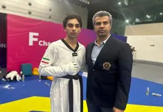 پایان کار ۱۵ تکواندوکار ایران با ۳ مدال+ فیلم