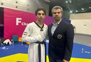 پایان کار ۱۵ تکواندوکار ایران با ۳ مدال+ فیلم