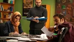 رونمایی از پوستر فیلم «جهان مبهم هاتف»