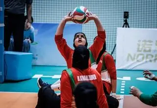 زنان والیبال نشسته ایران به سهمیه پارالمپیک نرسیدند