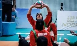 زنان والیبال نشسته ایران به سهمیه پارالمپیک نرسیدند