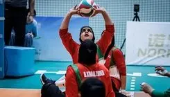 زنان والیبال نشسته ایران به سهمیه پارالمپیک نرسیدند