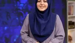 تأکید خانم شریفی بر همبستگی ایرانیان و مخالفت با جنگ و تحریم+تصویر