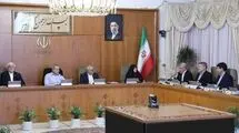 گزارش سرپرست وزارت دفاع از روند توسعه توانمندی‌های دفاعی در جلسه هیات دولت 