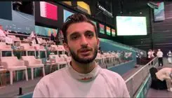 موشحی پس از کسب برنز اپه: خوشحالم دست خالی نماندم