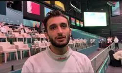 موشحی پس از کسب برنز اپه: خوشحالم دست خالی نماندم