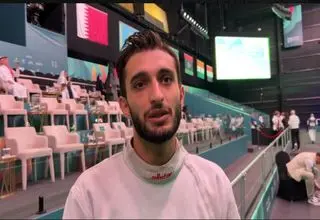 موشحی پس از کسب برنز اپه: خوشحالم دست خالی نماندم