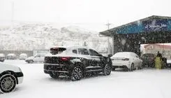 شرایط فعالیت مراکز تعویض پلاک در بارندگی و یخبندان