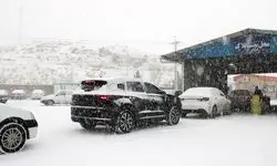 شرایط فعالیت مراکز تعویض پلاک در بارندگی و یخبندان