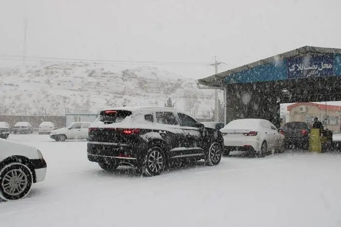شرایط فعالیت مراکز تعویض پلاک در بارندگی و یخبندان