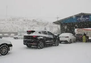 شرایط فعالیت مراکز تعویض پلاک در بارندگی و یخبندان