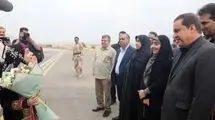 وزیر راه و شهرسازی به ایلام سفر کرد