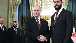 جولانی با پوتین دیدار می‌کند