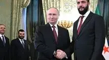 جولانی با پوتین دیدار می‌کند